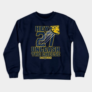 Willy Adames...Unleash the Cheese™ Crewneck Sweatshirt